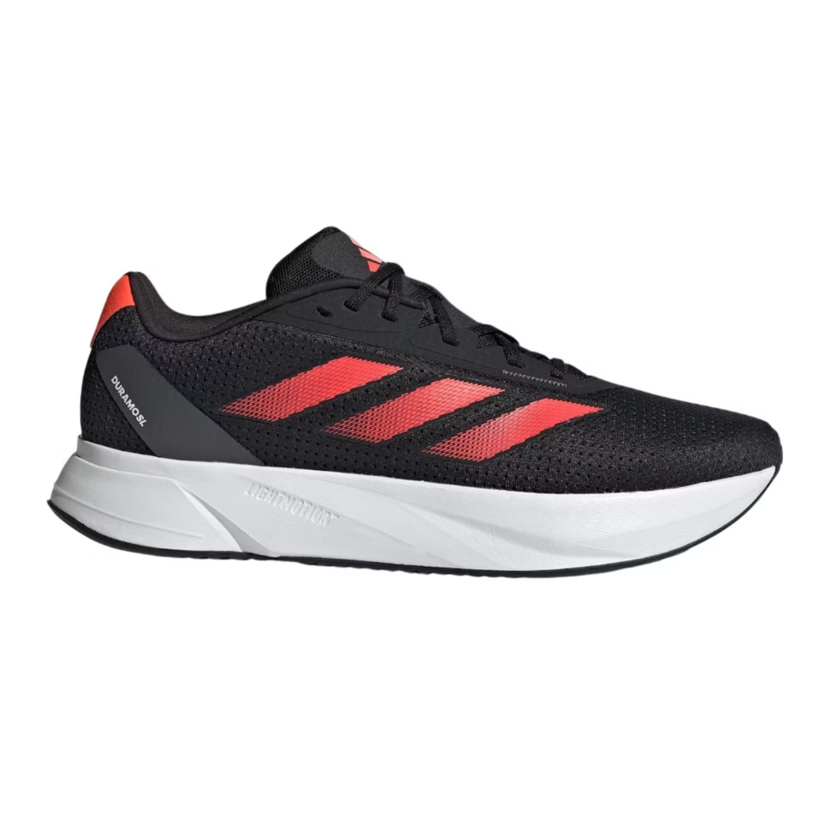 Adidas Duramo Sl Black And Red Running/Walking Shoes - Womens 10 - New W Box